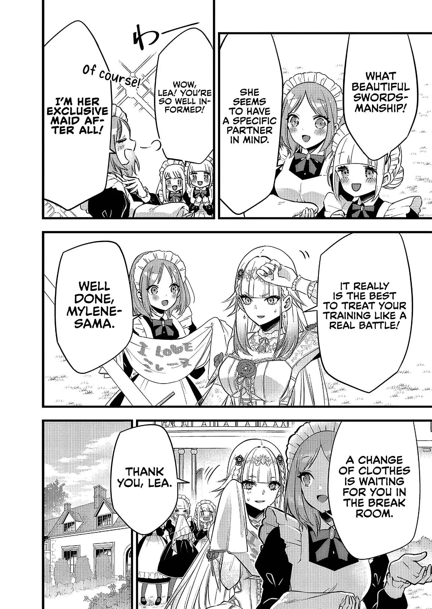 Savage Fang Ojou-sama Chapter 2 8